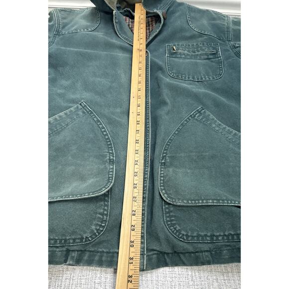 Vintage LL Bean Barn/Chore Coat - Primaloft Liner - Made In USA - Women L Green - Picture 12 of 16